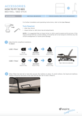 Aspire ComfiMotion Accessory Installation Guide