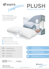 Aspire ComfiMotion Plush Pillow Flyer