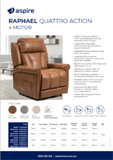 Aspire Raphael Lift Recline Chair Flyer