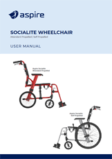 Aspire Socialite Wheelchair User Manual
