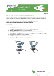 CPAB - LAUNCH Aspire Star Patient Mover