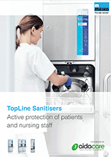 Meiko TopLine Sanitisers Brochure