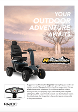 Pride Rangerider Scooter Flyer